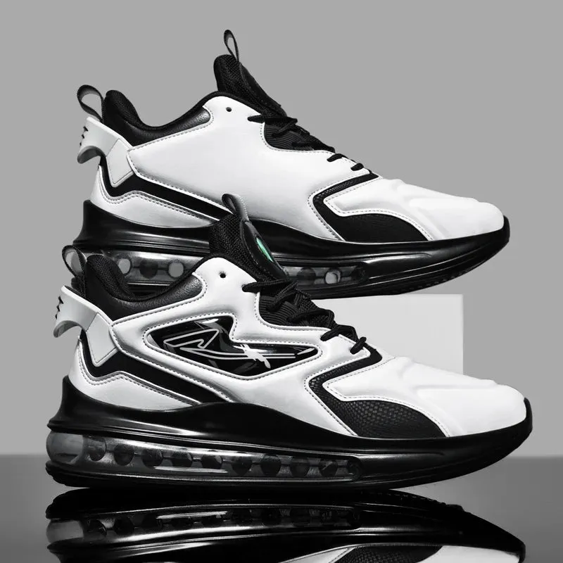 Men's Casual Shoes - Waterproof Leather Sneakers - TSS402