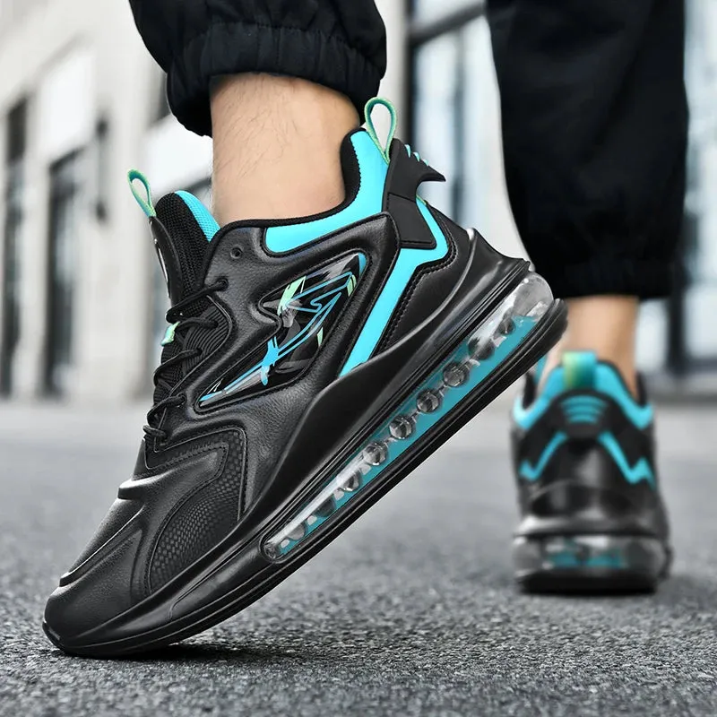 Men's Casual Shoes - Waterproof Leather Sneakers - TSS402
