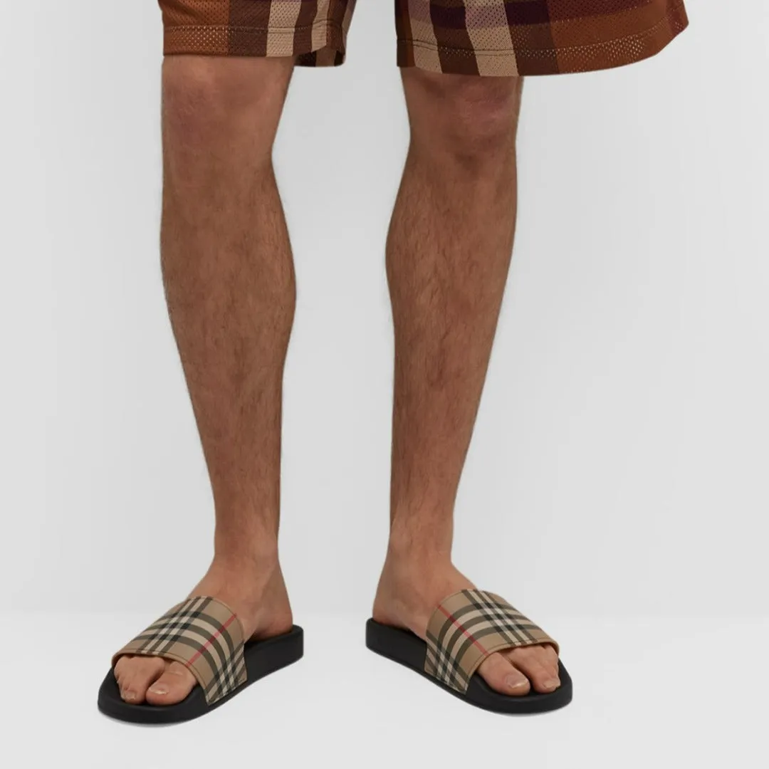 Men's Summer Casual Beach Slides Sandals