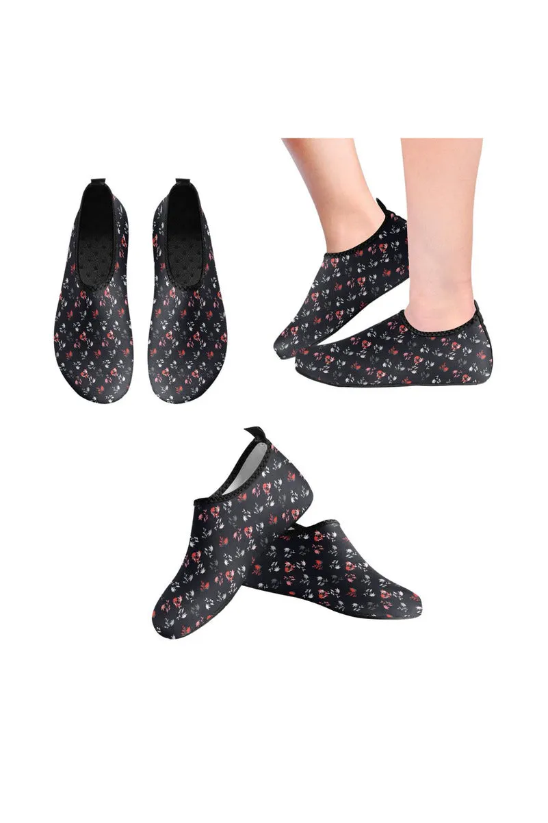 Midnight Meadows  Women's Slip-On Water Shoes