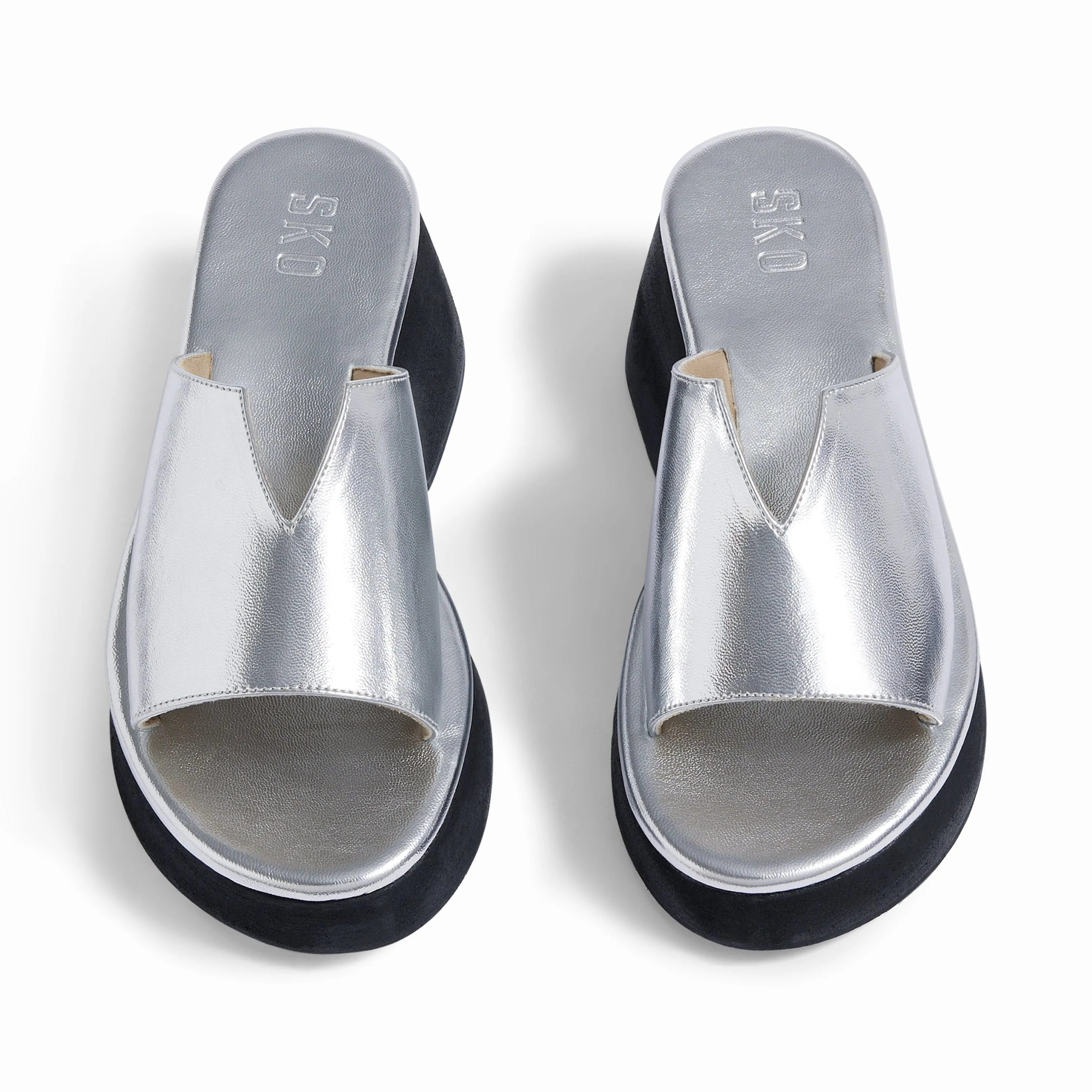Modena Platforms in Silver For Women