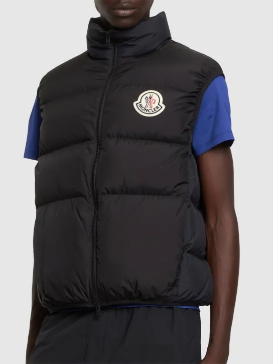 Moncler   Almaz super light nylon down vest 