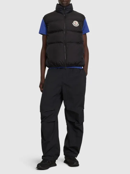 Moncler   Almaz super light nylon down vest 
