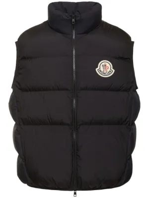 Moncler   Almaz super light nylon down vest 