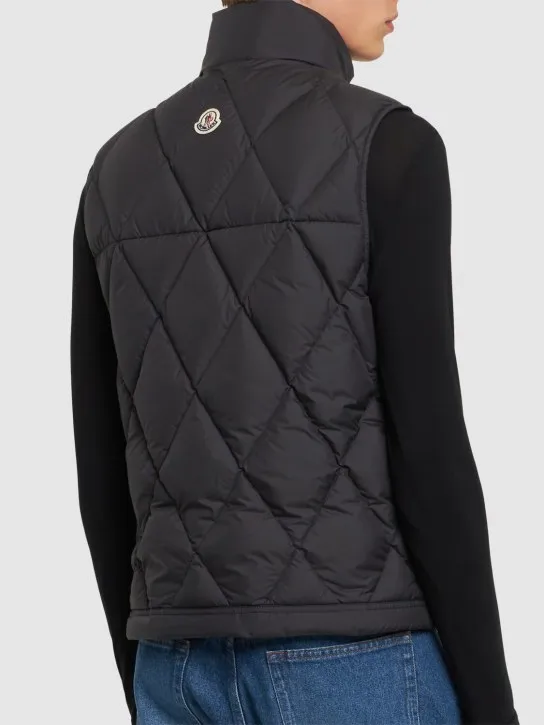 Moncler   Aroula tech down vest 