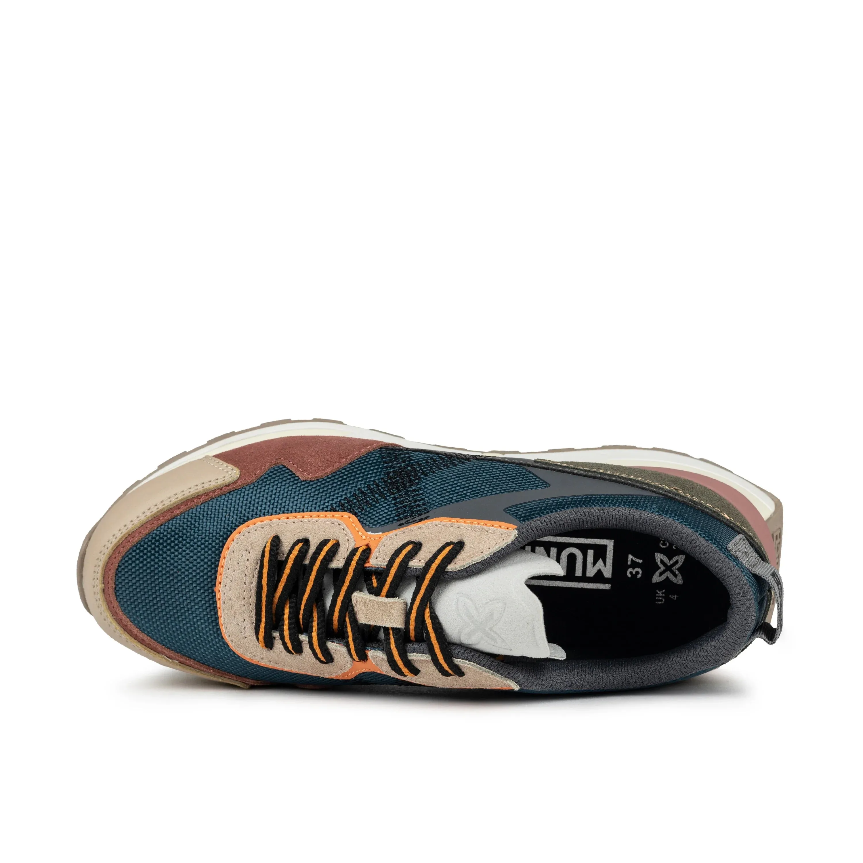 MUNICH | SNEAKERS HOMBRE | PULSAR 09 | MARRÓN