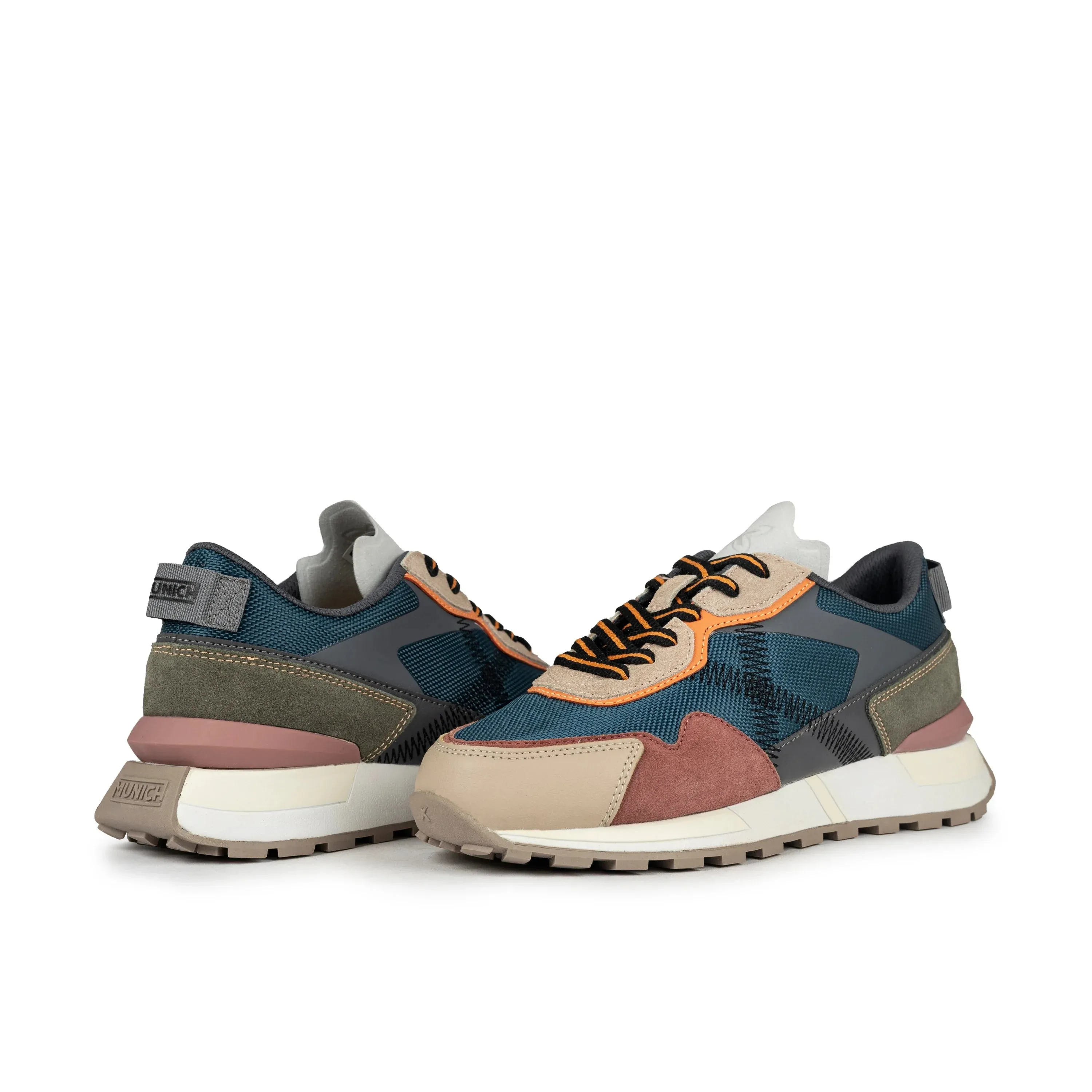 MUNICH | SNEAKERS HOMBRE | PULSAR 09 | MARRÓN