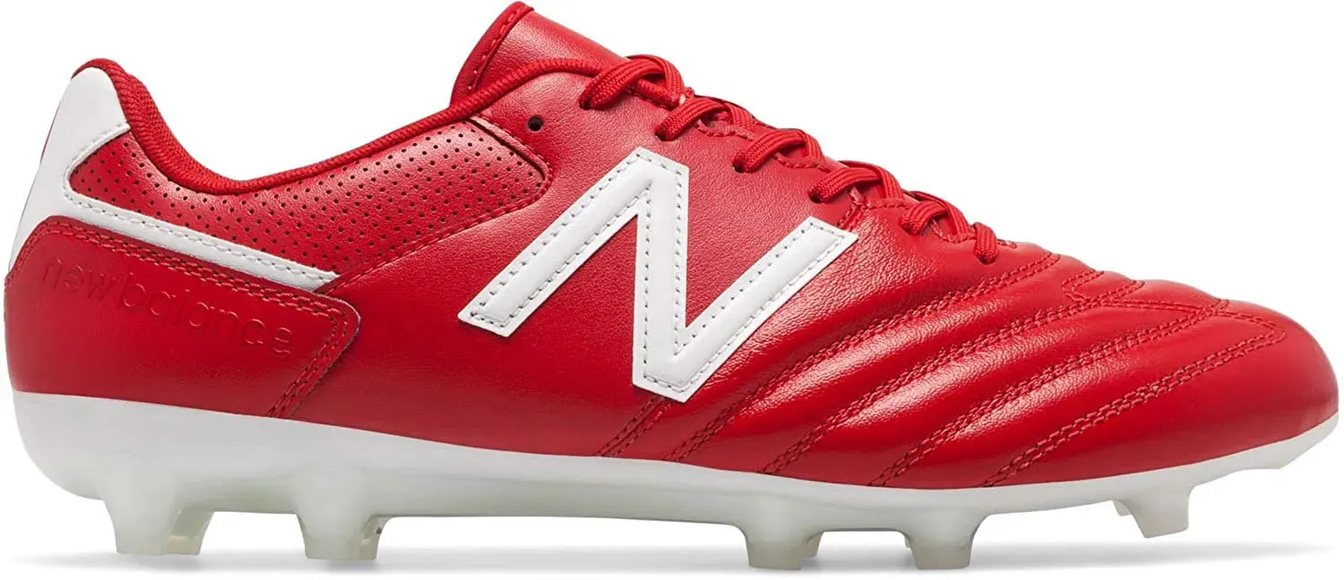 New Balance 442 Team FG - Red-White