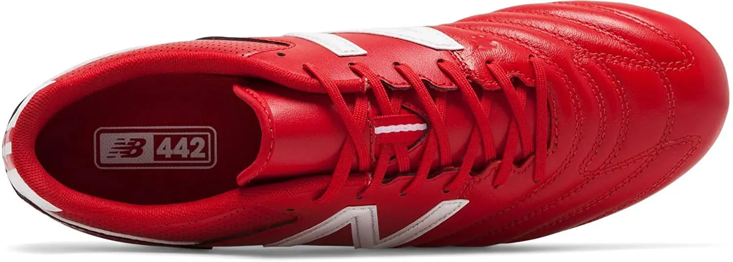 New Balance 442 Team FG - Red-White