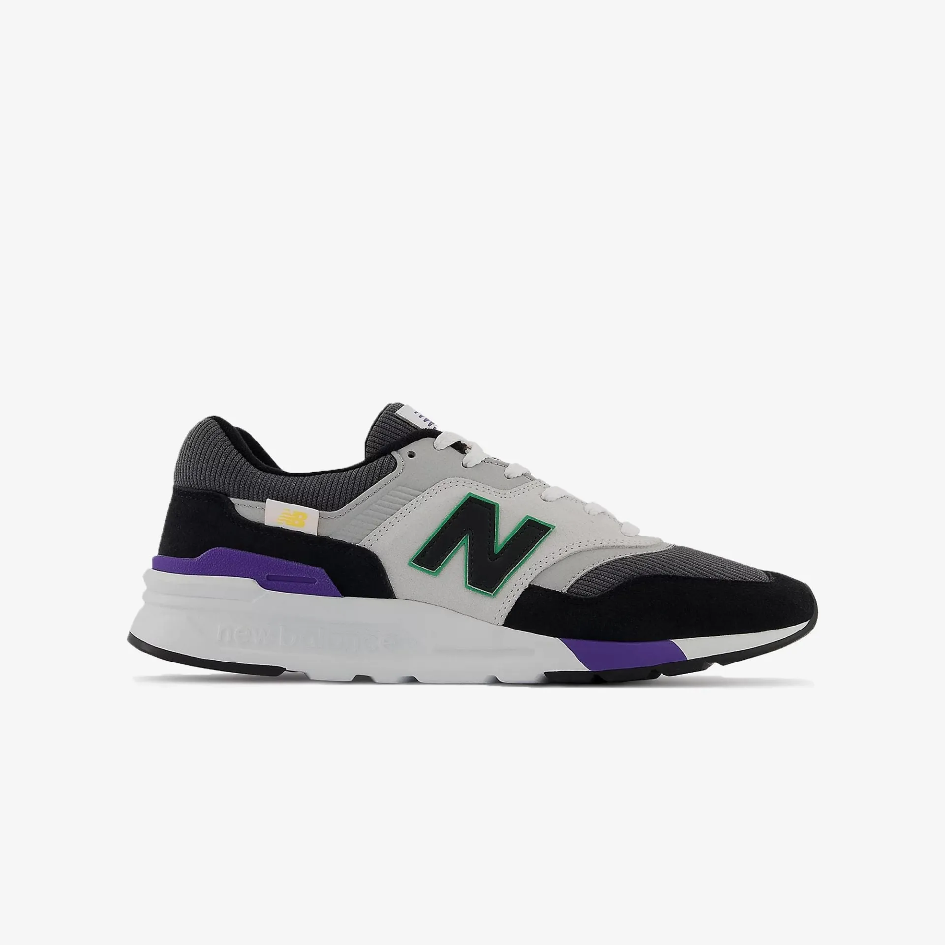 New Balance | 997H  { BLACK / PRISM PURPLE