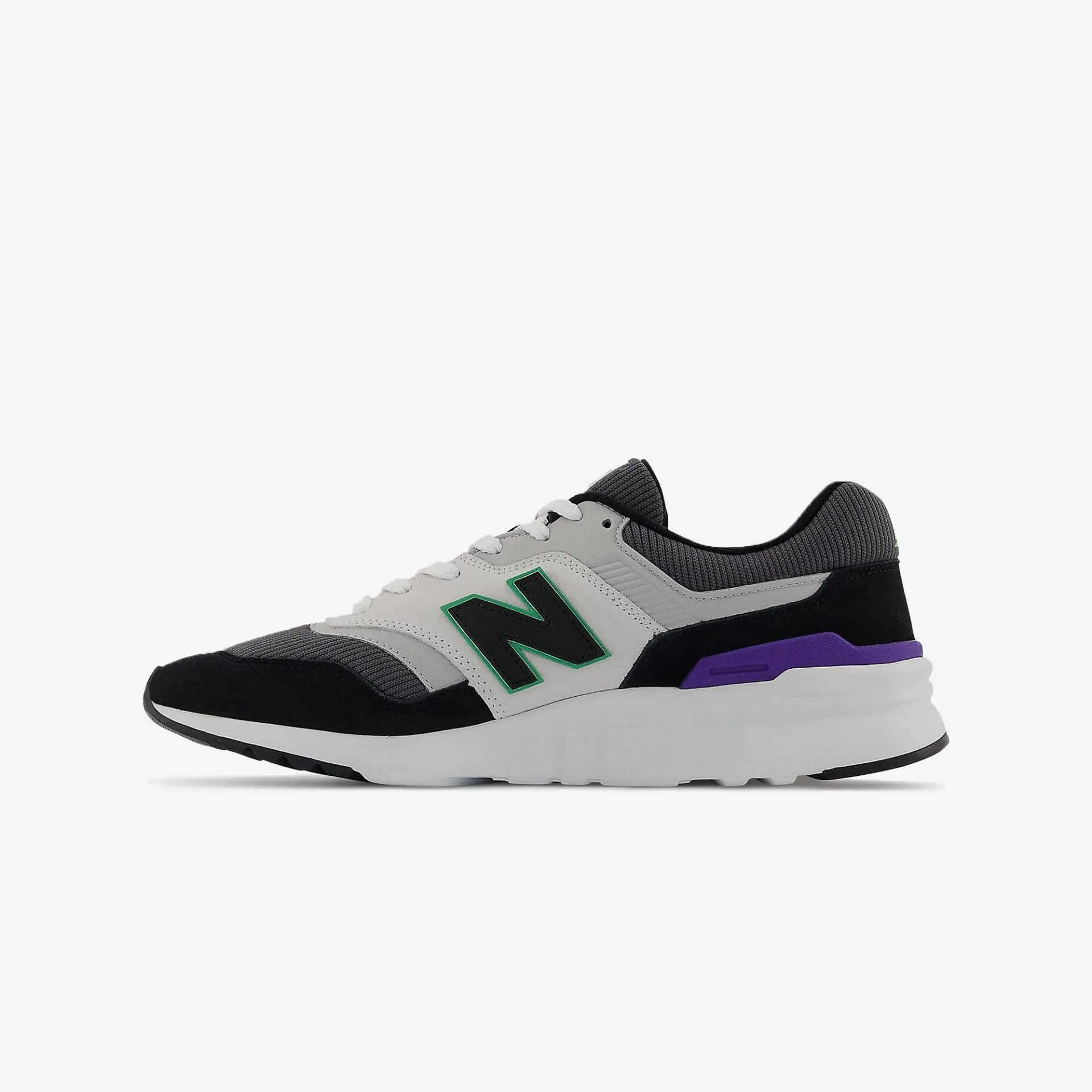 New Balance | 997H  { BLACK / PRISM PURPLE