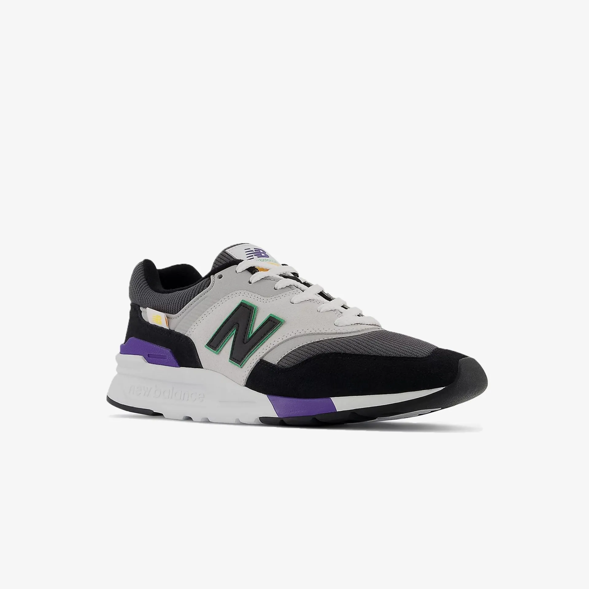 New Balance | 997H  { BLACK / PRISM PURPLE