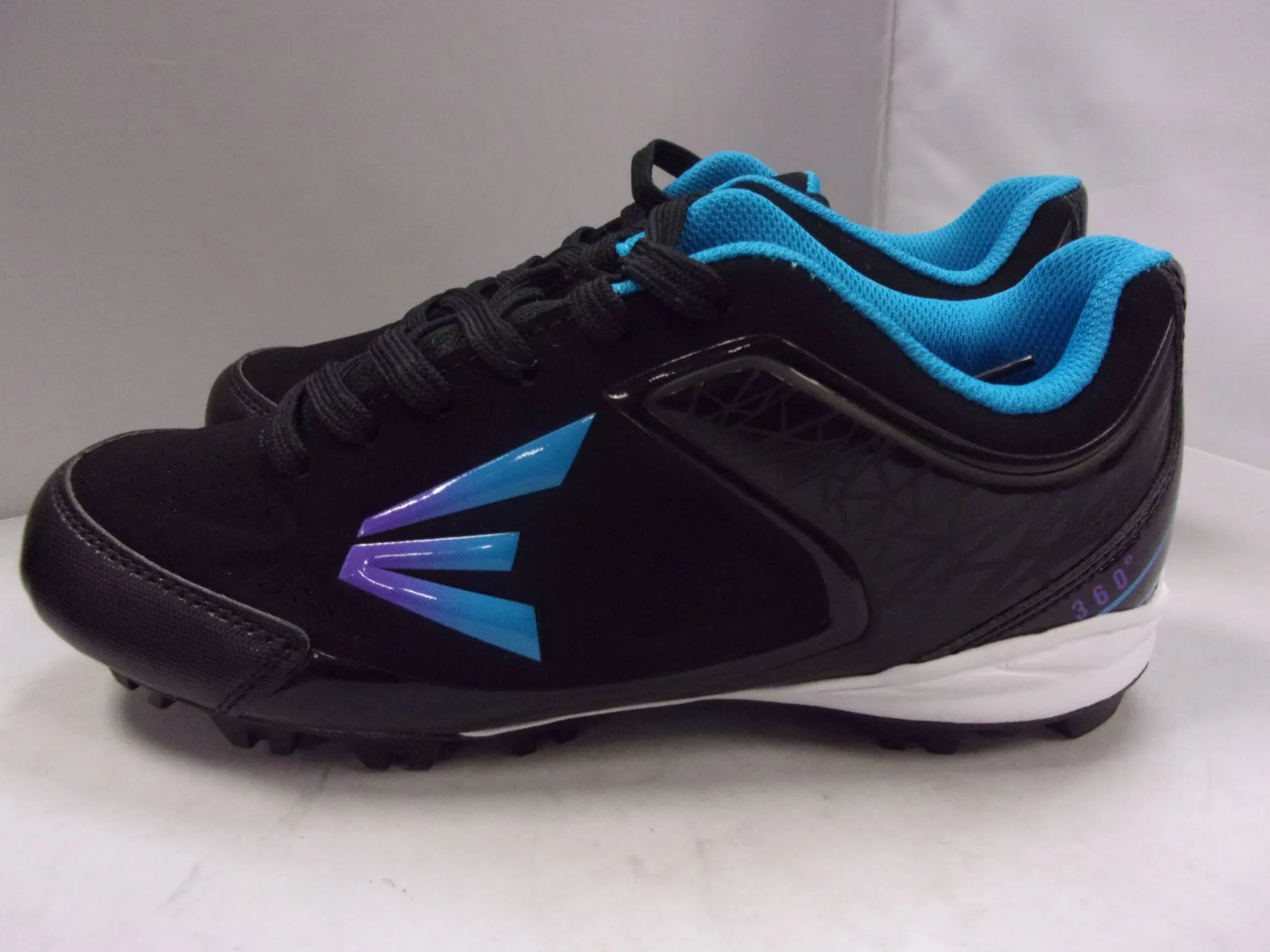 New Easton Girl's 360 WOS Softball Cleats Size 5