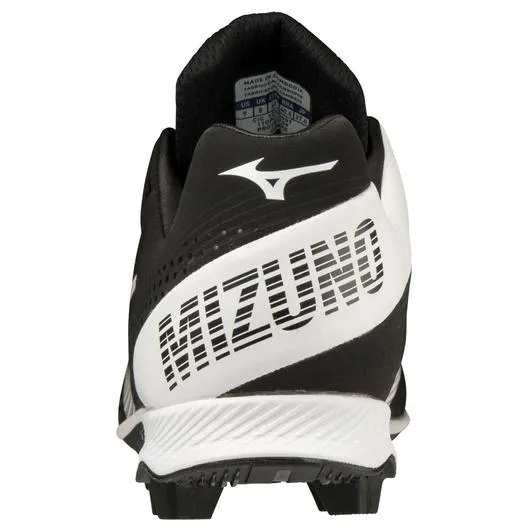 New Mizuno Wave LightRevo TPU Men's Molded Low Baseball Cleat Size 9.5