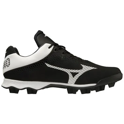 New Mizuno Wave LightRevo TPU Men's Molded Low Baseball Cleat Size 9.5