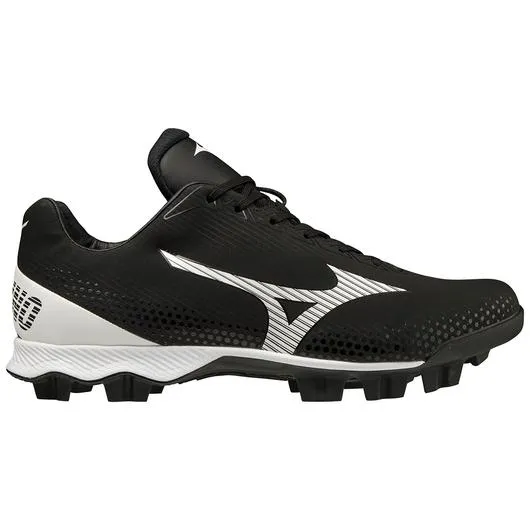 New Mizuno Wave LightRevo TPU Men's Molded Low Baseball Cleat Size 9.5