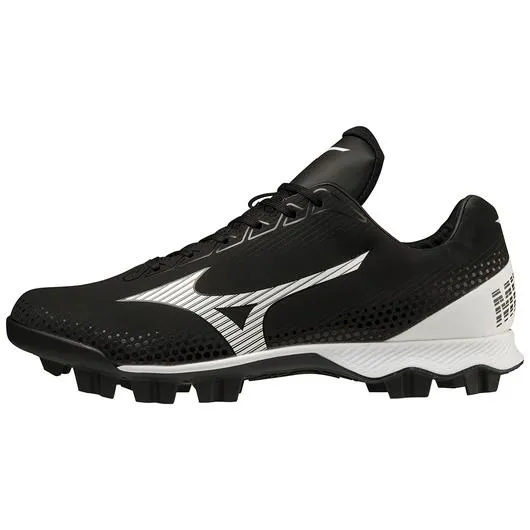 New Mizuno Wave LightRevo TPU Men's Molded Low Baseball Cleat Size 9.5