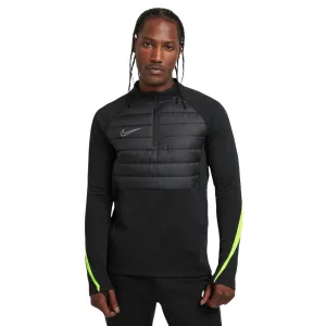 Nike Academy Winter Warrior Mens Therma-FIT Half-Zip Global Football Top