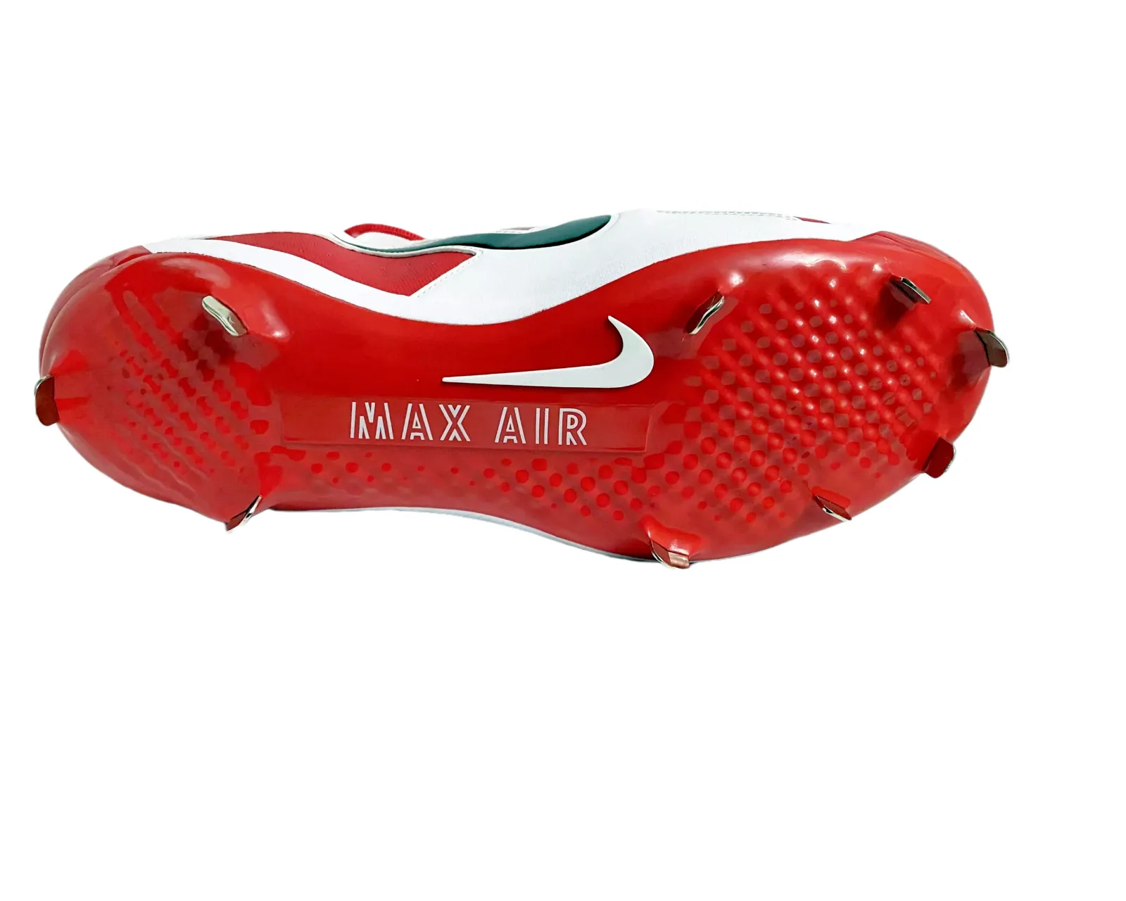 Nike Air Alpha Huarache Baseball Cleats Elite Metal AH7524-600 Mens Size 16