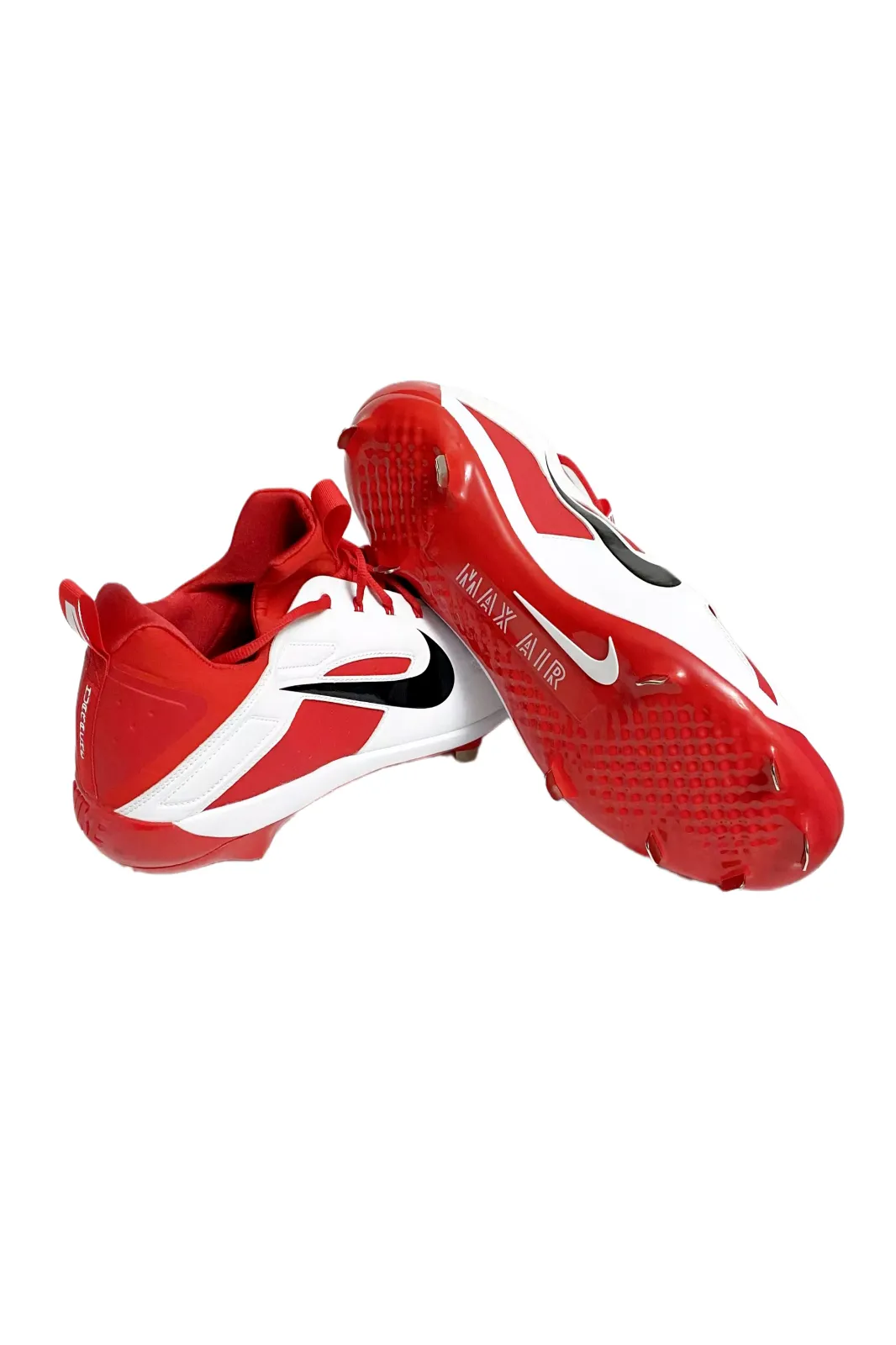 Nike Air Alpha Huarache Baseball Cleats Elite Metal AH7524-600 Mens Size 16
