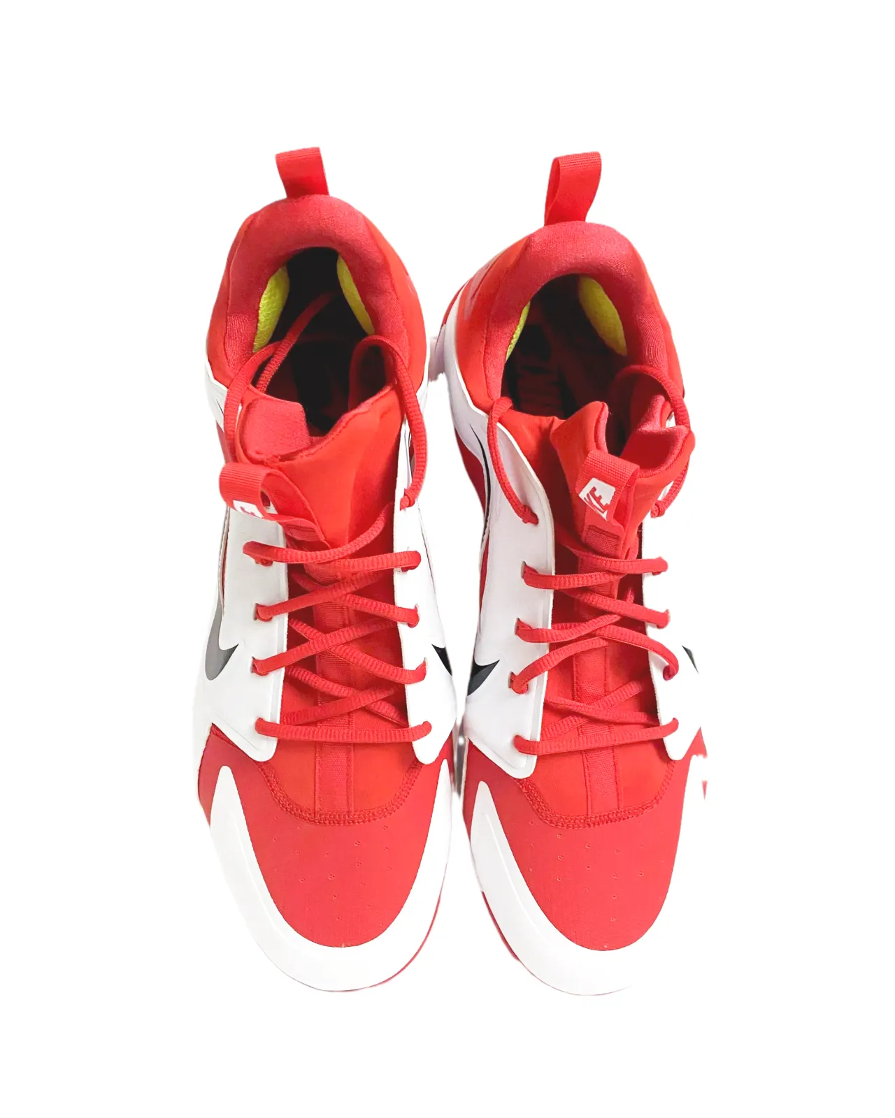 Nike Air Alpha Huarache Baseball Cleats Elite Metal AH7524-600 Mens Size 16