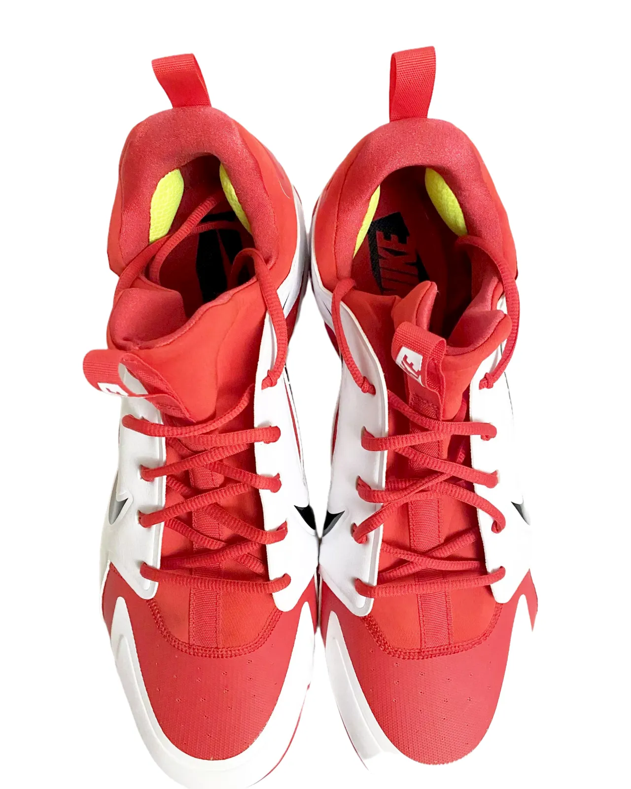 Nike Air Alpha Huarache Baseball Cleats Elite Metal AH7524-600 Mens Size 16