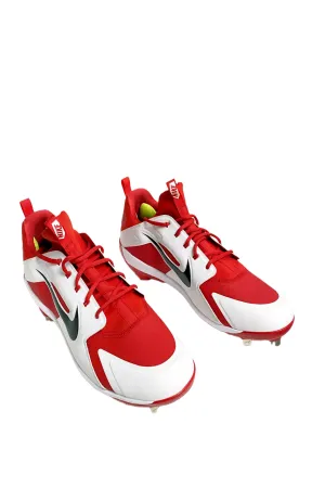 Nike Air Alpha Huarache Baseball Cleats Elite Metal AH7524-600 Mens Size 16