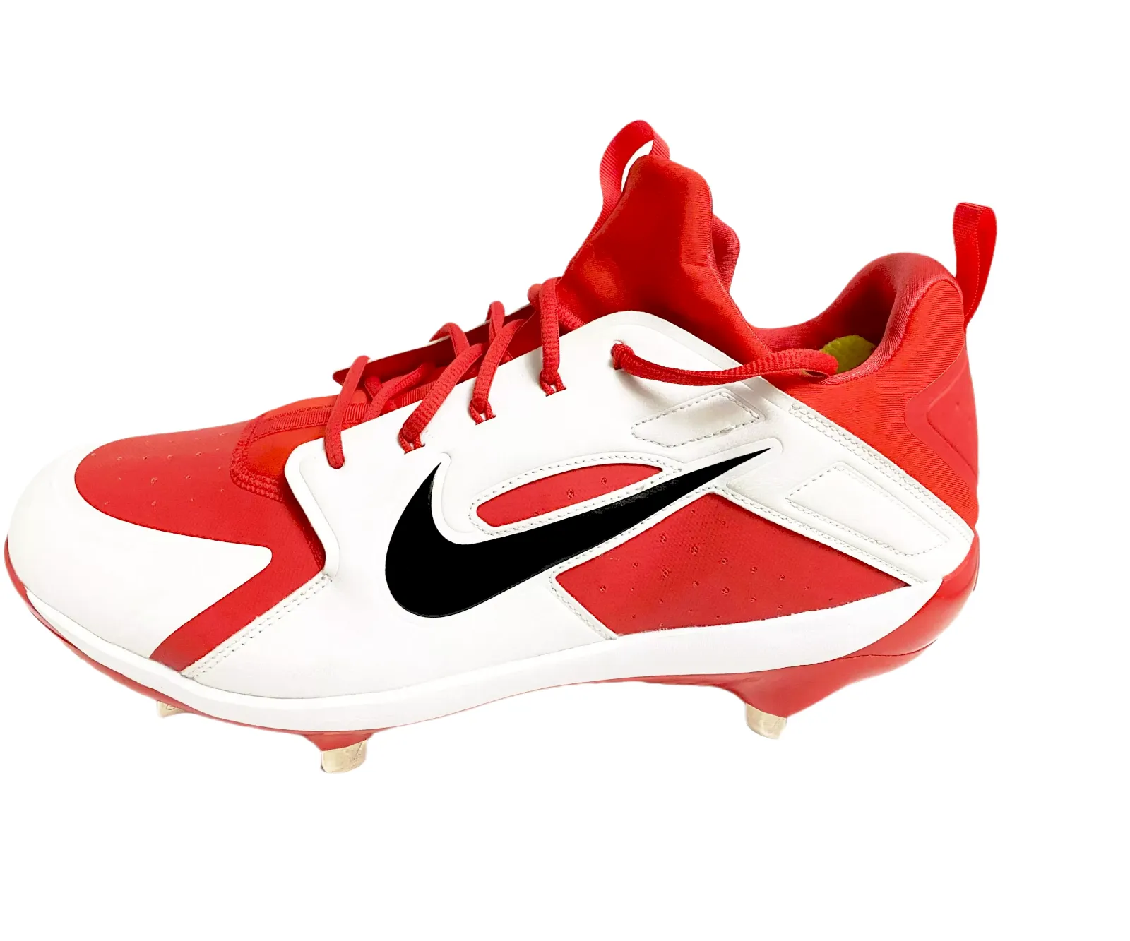 Nike Air Alpha Huarache Baseball Cleats Elite Metal AH7524-600 Mens Size 16