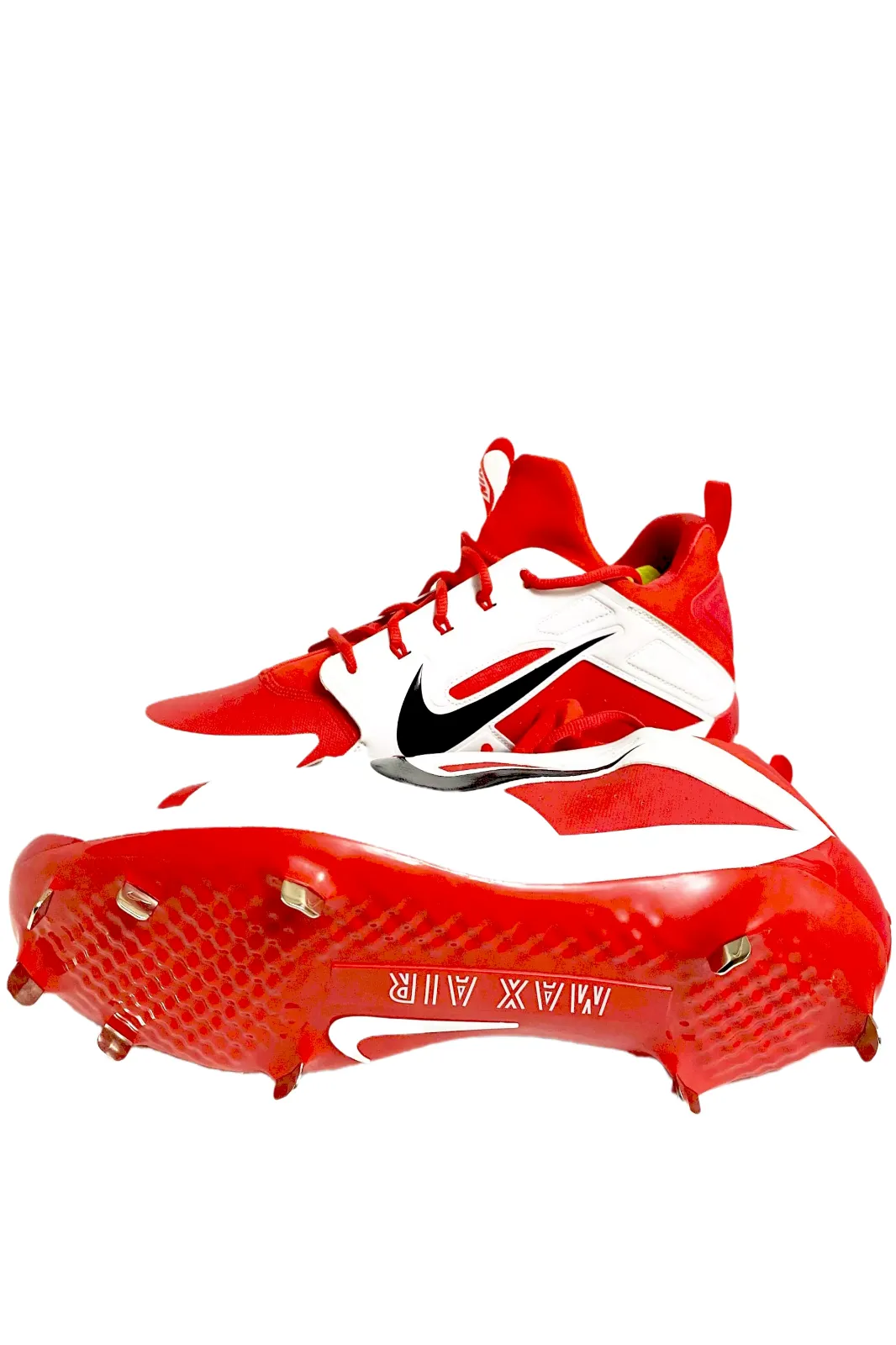 Nike Air Alpha Huarache Baseball Cleats Elite Metal AH7524-600 Mens Size 16