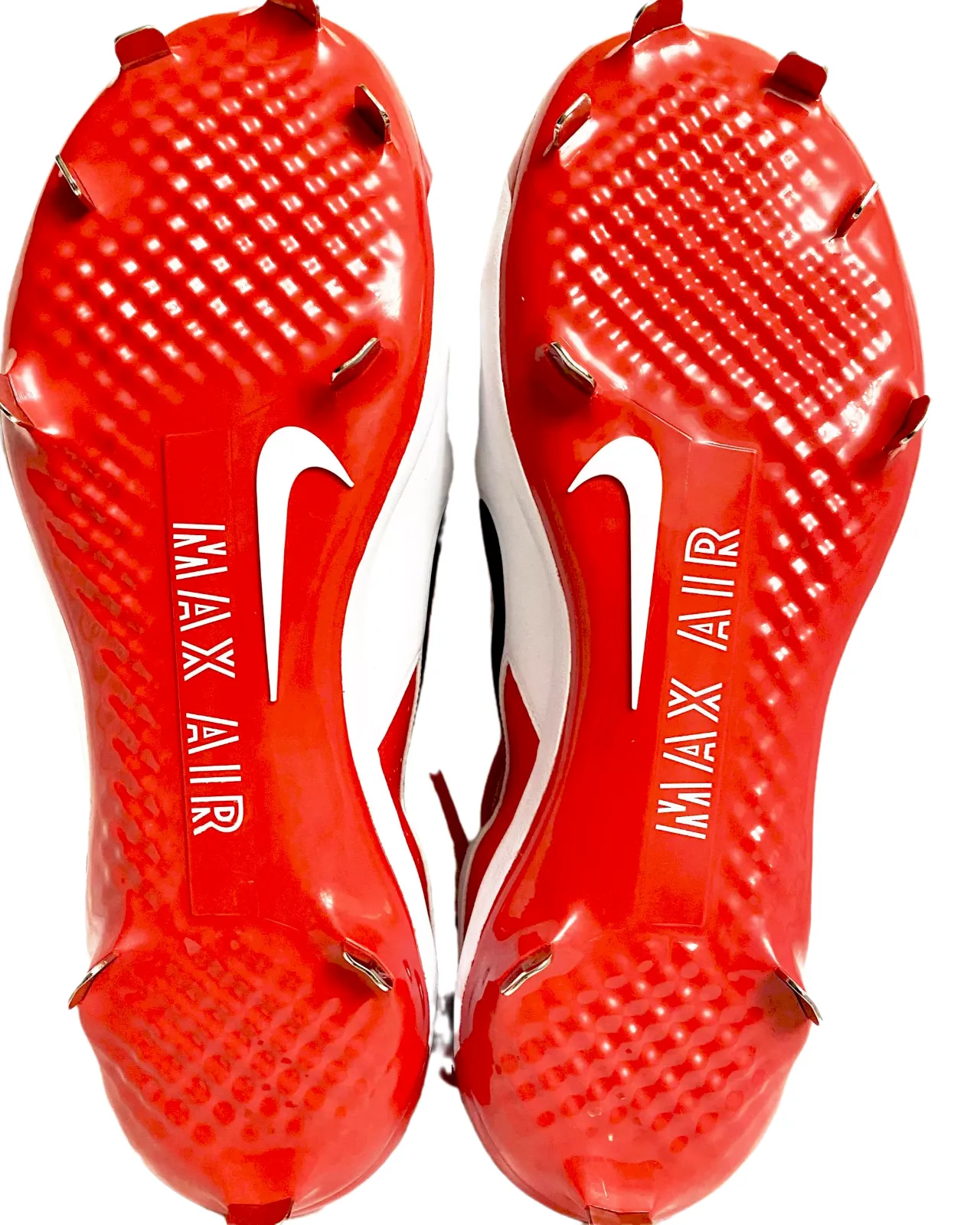 Nike Air Alpha Huarache Baseball Cleats Elite Metal AH7524-600 Mens Size 16