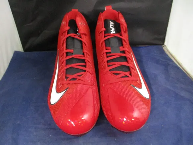 Nike Alpha Menace Pro Mid Football Cleats Size 14.5