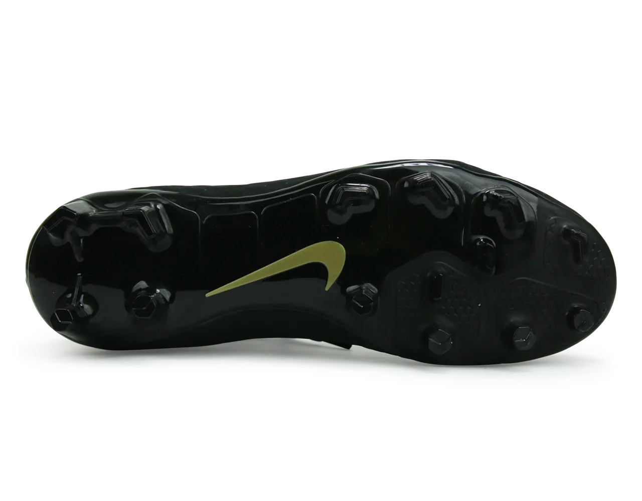 Nike Men's Hypervenom Phantom 3 Academy DF FG Black/Metalic Vivid Gold