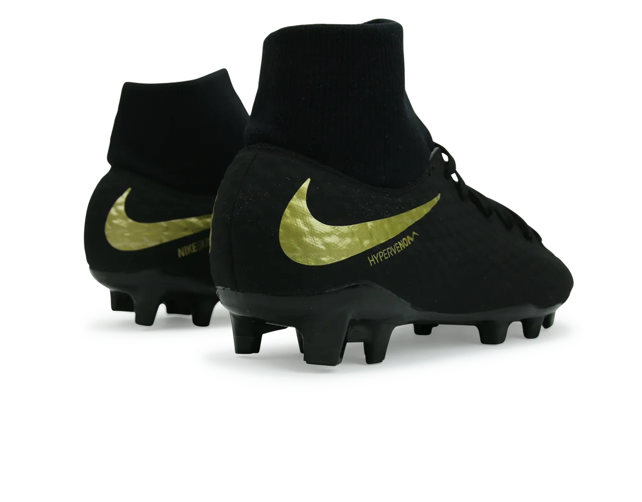 Nike Men's Hypervenom Phantom 3 Academy DF FG Black/Metalic Vivid Gold