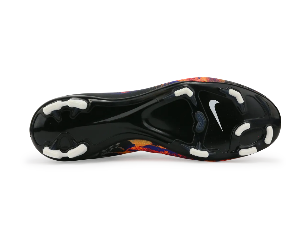 Nike Men's Mercurial Veloce II CR7 FG Black/White/Total Crimson