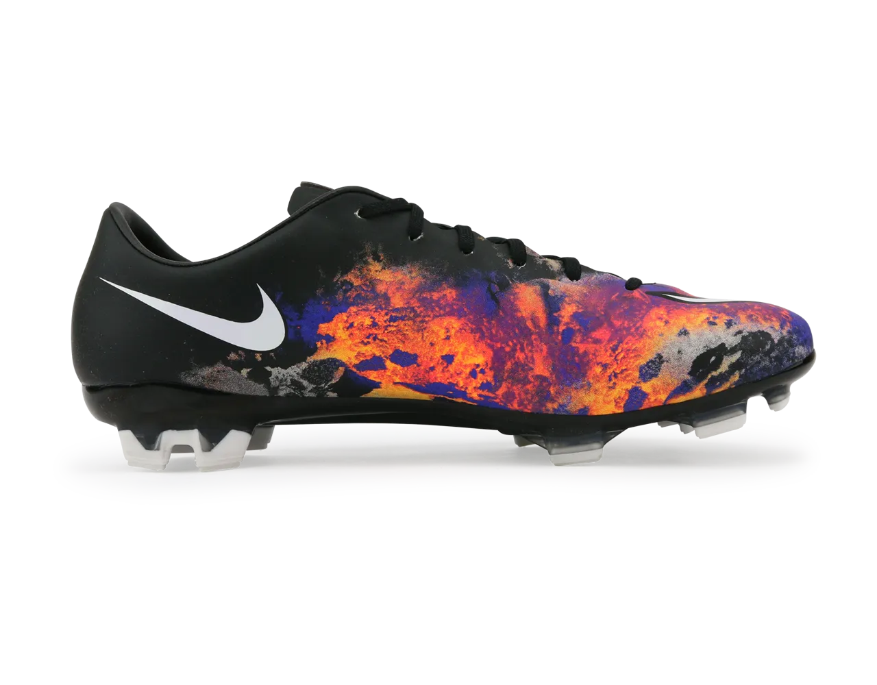 Nike Men's Mercurial Veloce II CR7 FG Black/White/Total Crimson