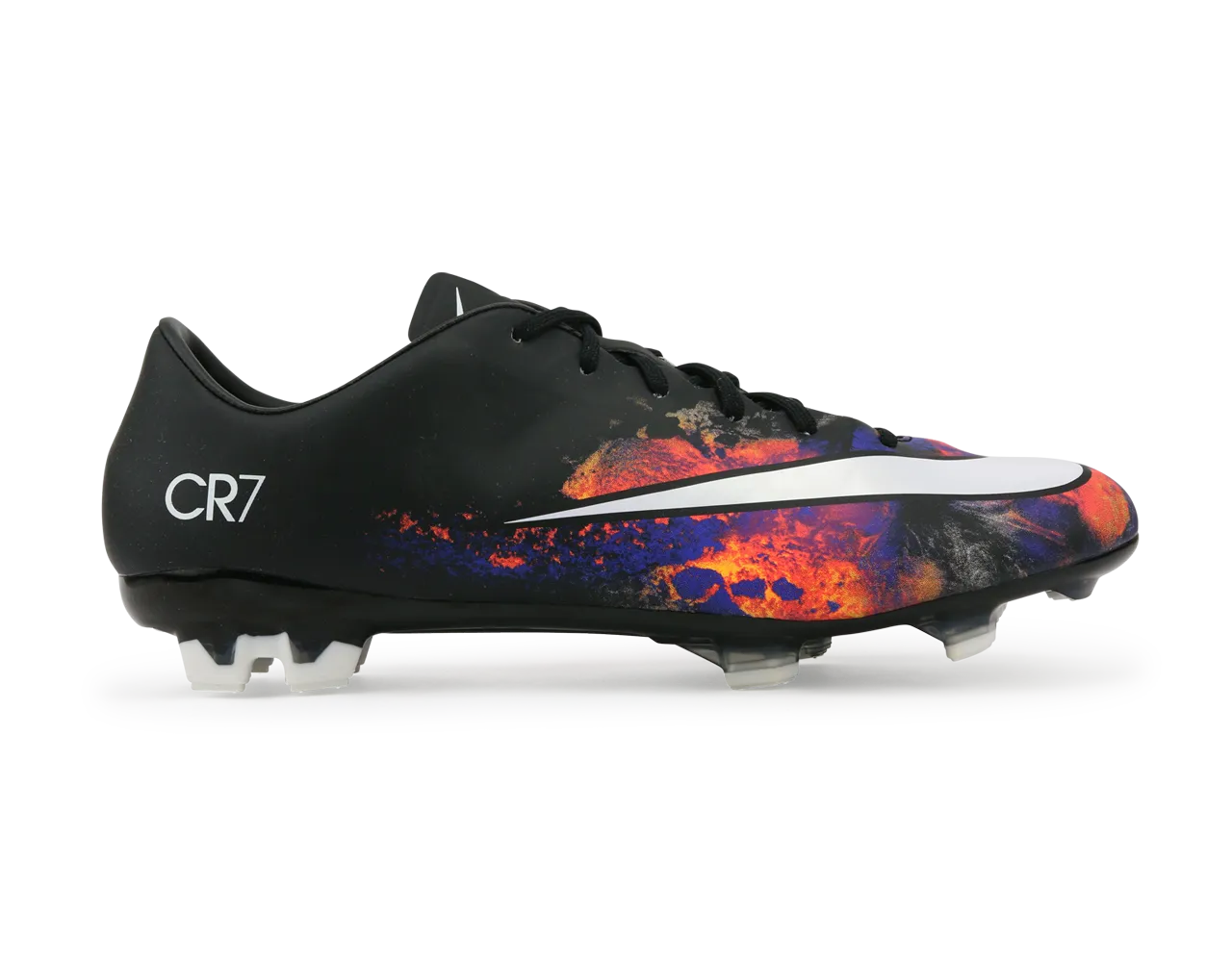 Nike Men's Mercurial Veloce II CR7 FG Black/White/Total Crimson