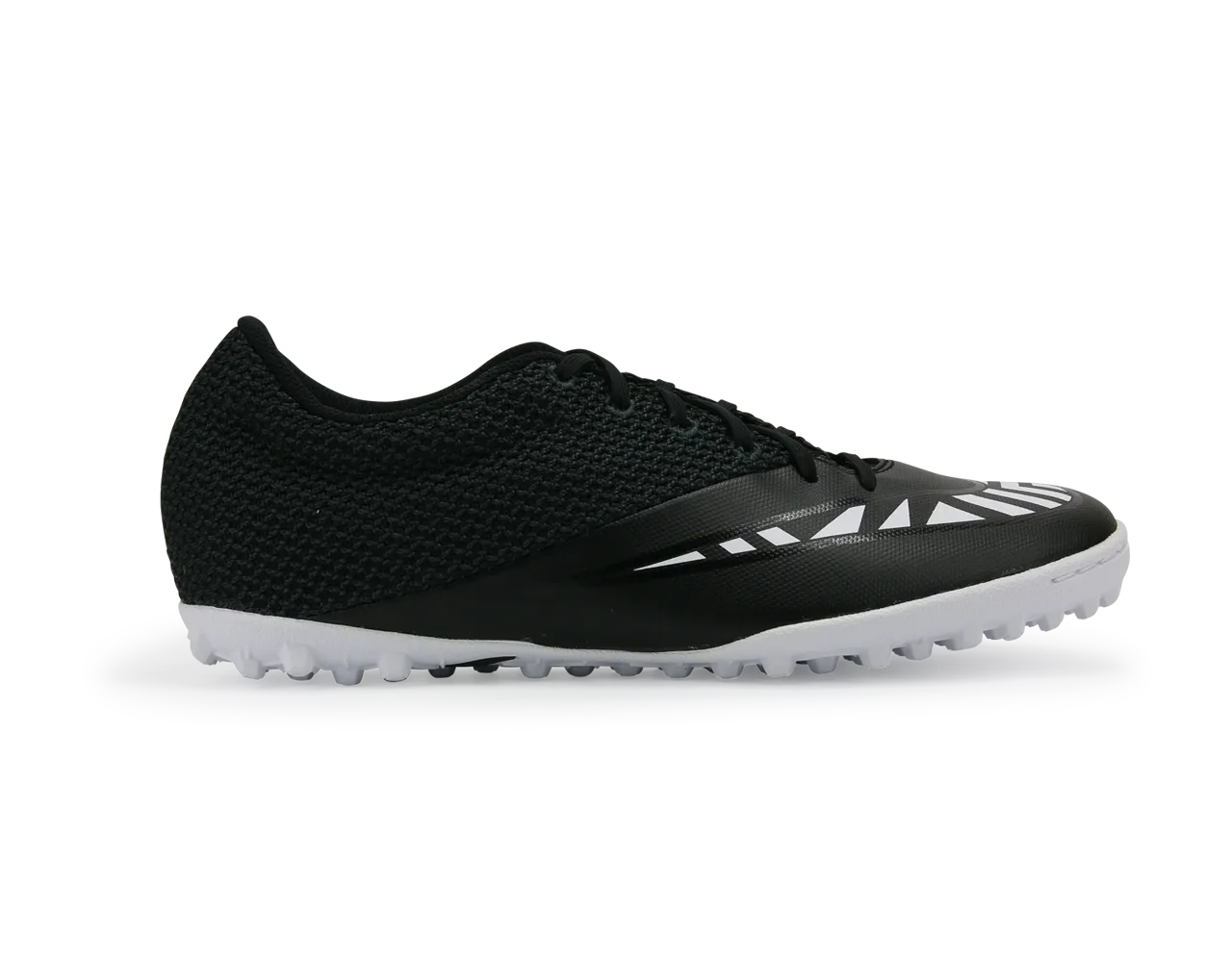 Nike Men's MercurialX Pro Street Turf Soccer Shoes Black/White/Hot Lava
