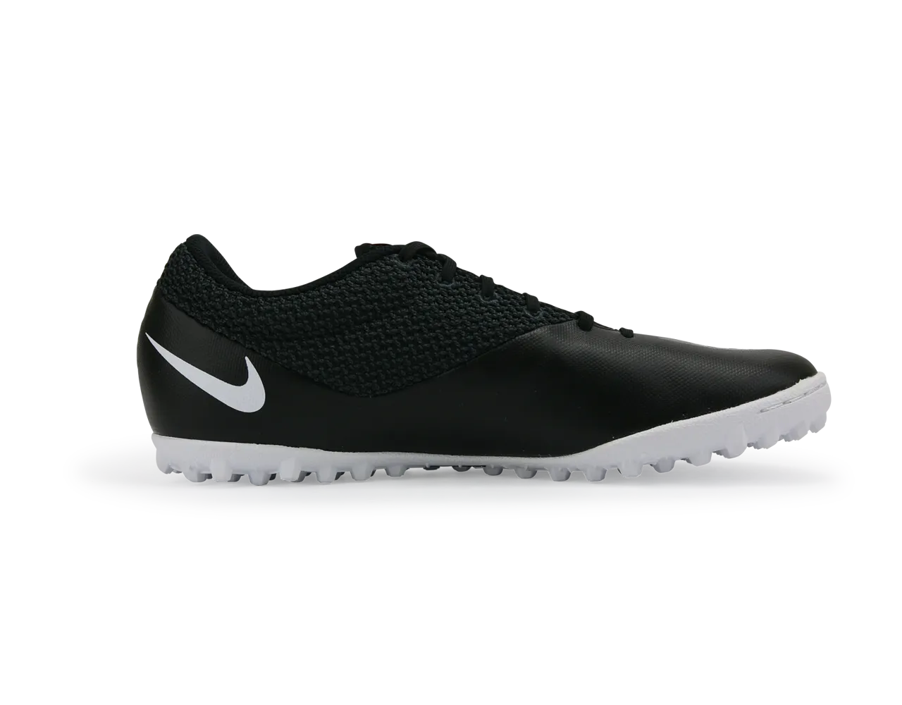 Nike Men's MercurialX Pro Street Turf Soccer Shoes Black/White/Hot Lava