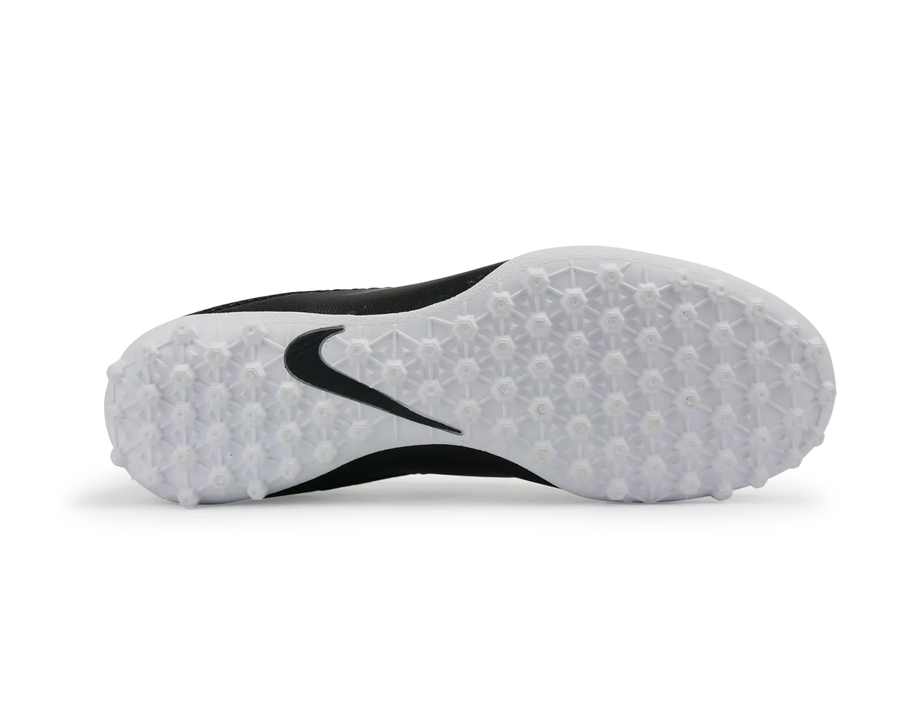 Nike Men's MercurialX Pro Street Turf Soccer Shoes Black/White/Hot Lava