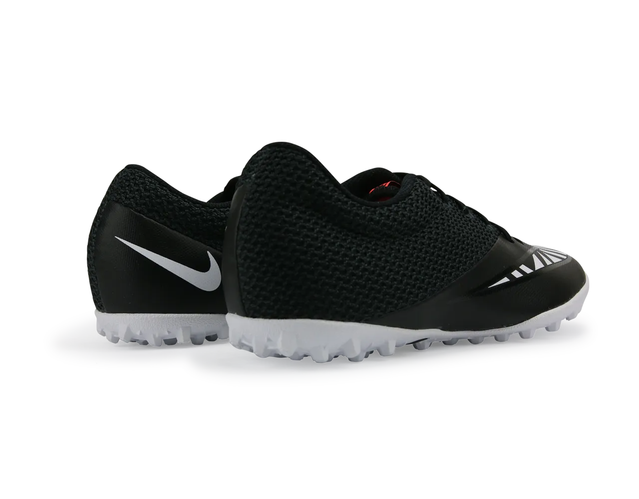 Nike Men's MercurialX Pro Street Turf Soccer Shoes Black/White/Hot Lava