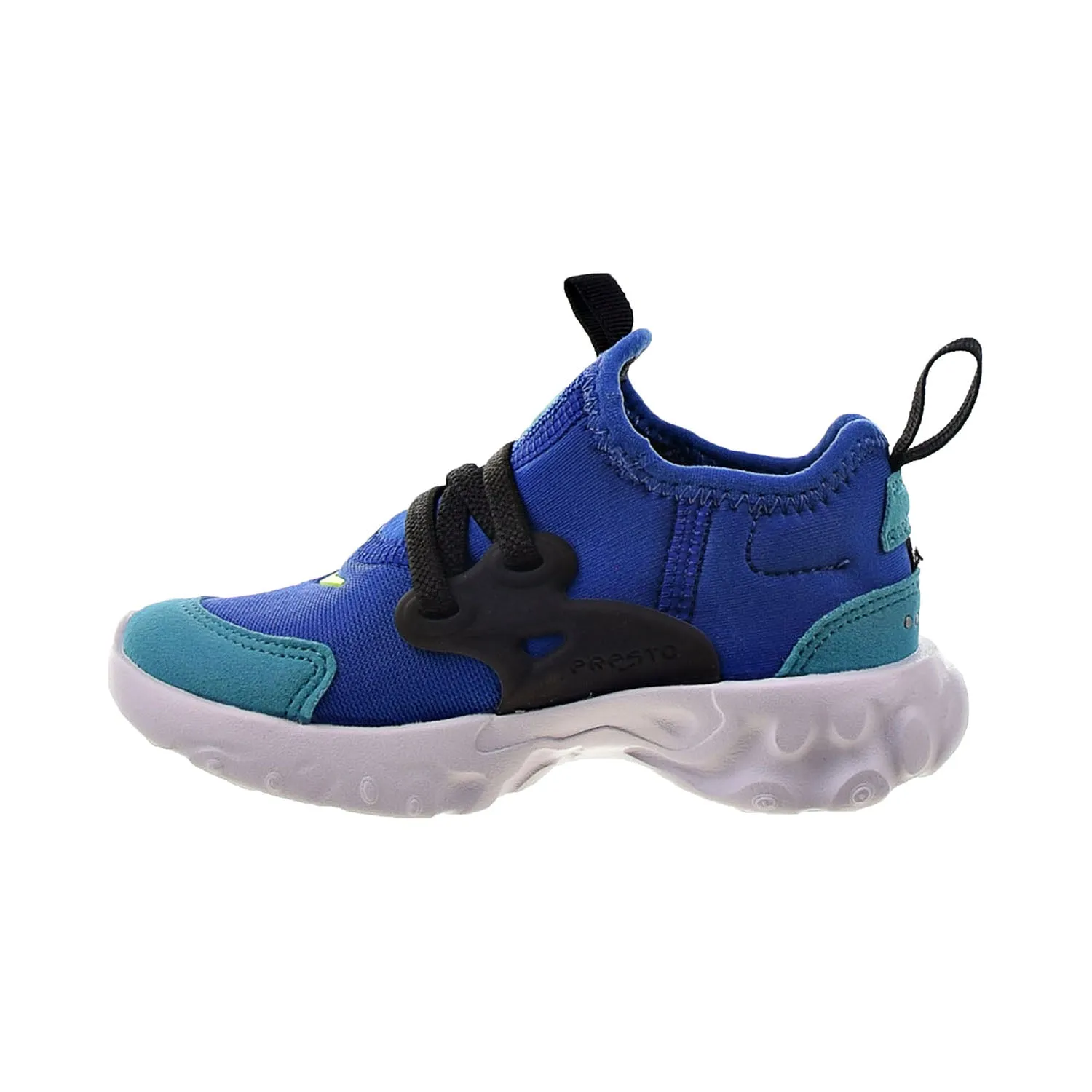 Nike RT Presto Toddlers' Shoes Hyper Blue-Ghost Green-Black