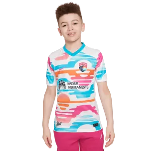 Nike San Diego Wave 2024 Youth Home Jersey