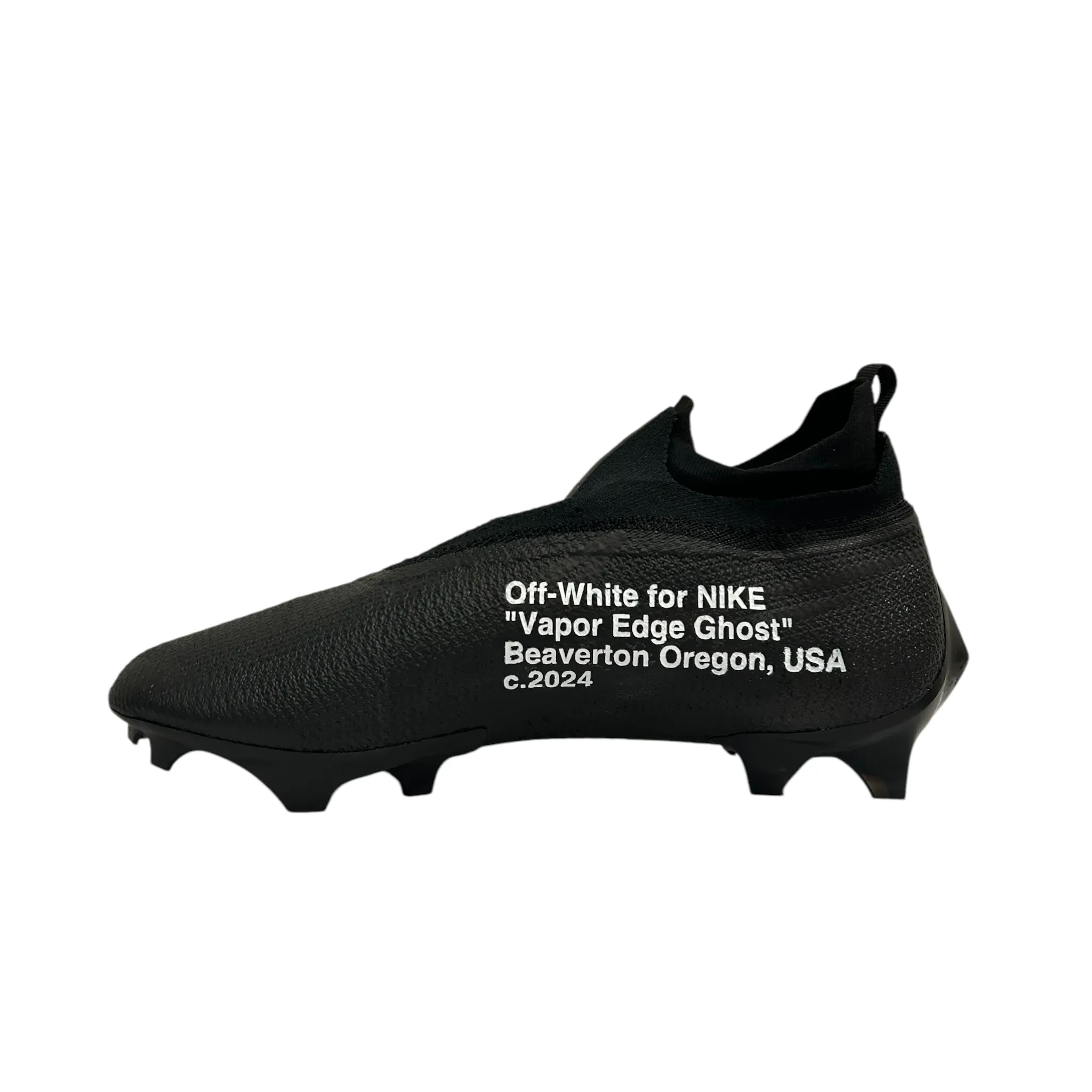 Nike Vapor Edge 360 Elite "Off White" Customs " Triple Black