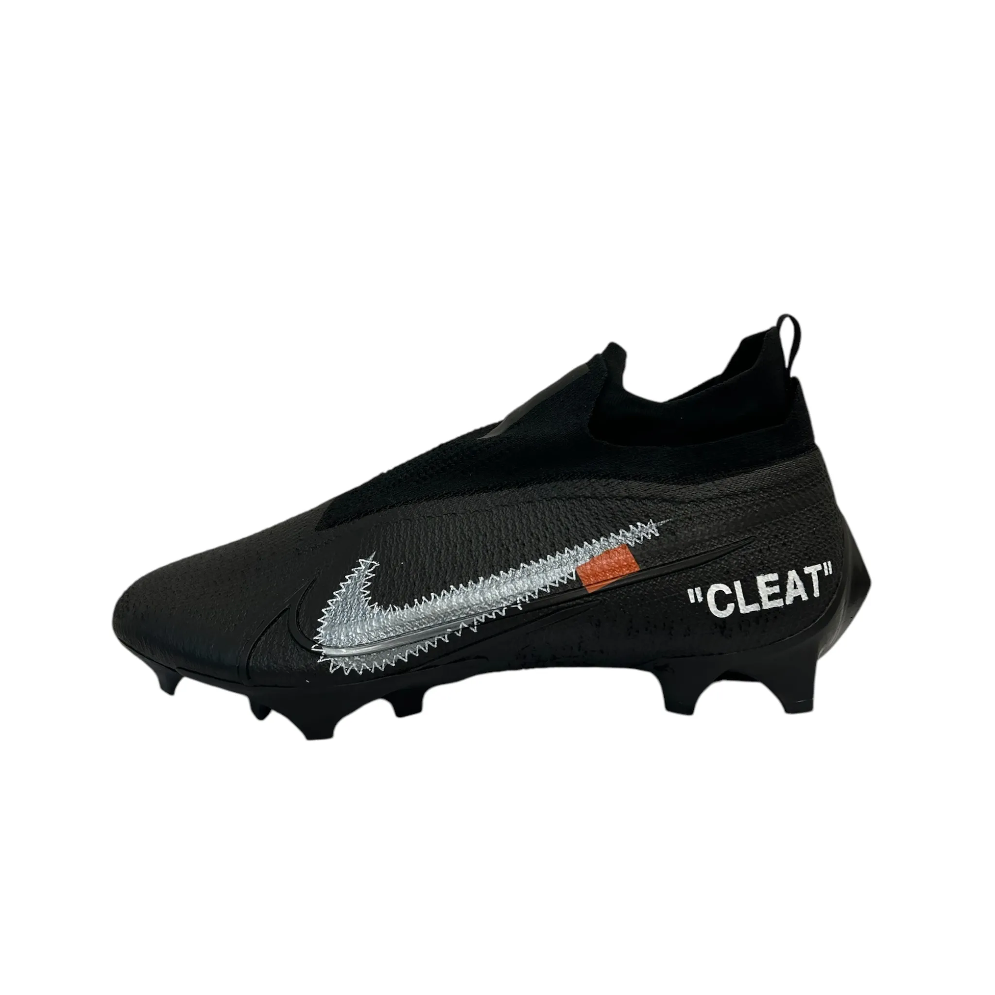 Nike Vapor Edge 360 Elite "Off White" Customs " Triple Black