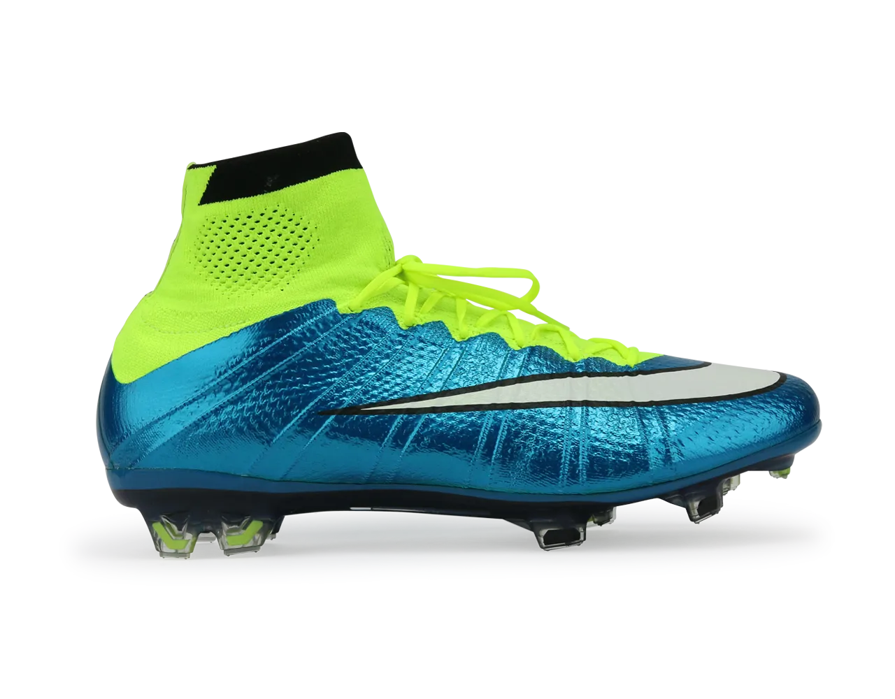 Nike Women's Mercurial Superfly FG Blue Lagoon/Volt/Black