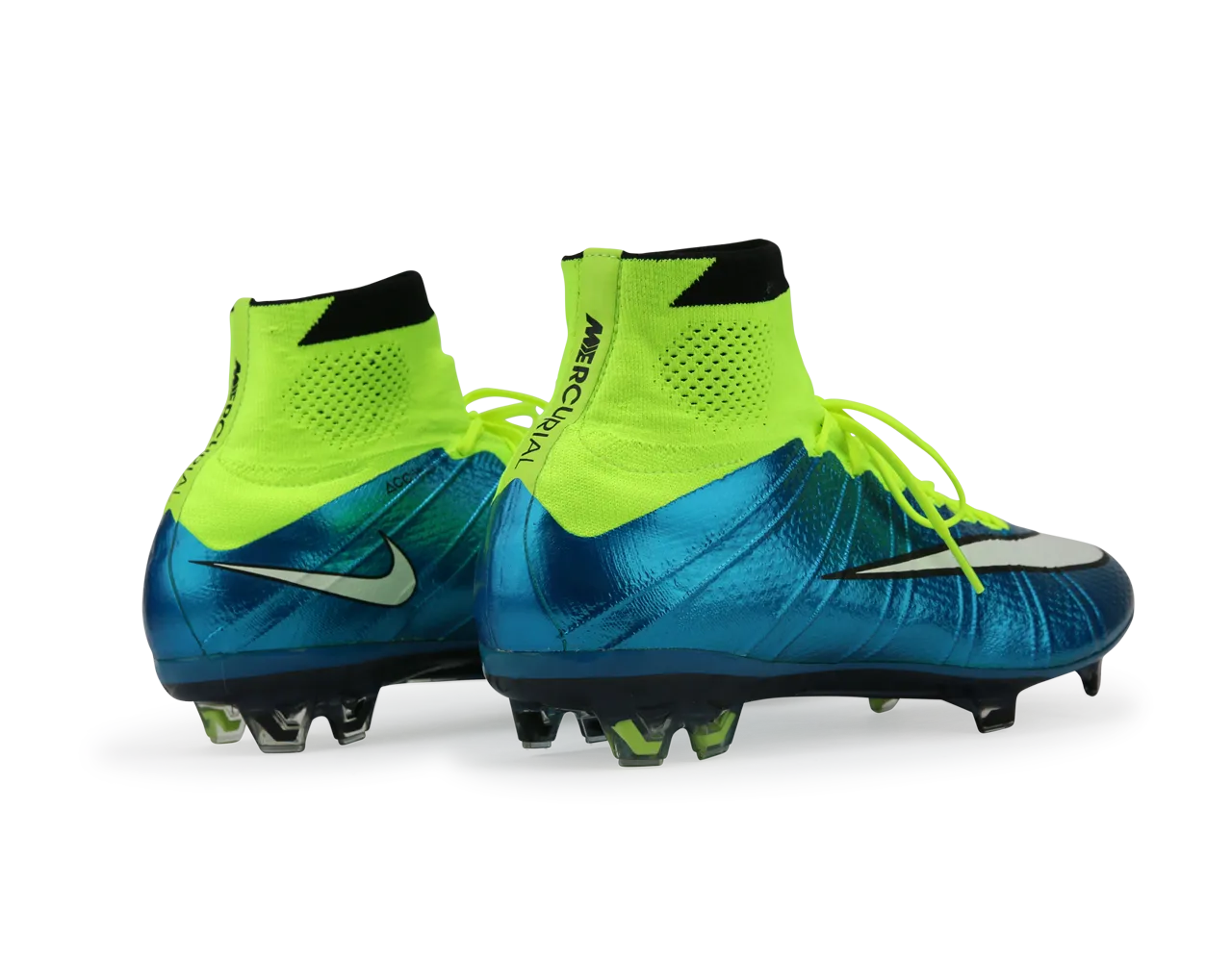 Nike Women's Mercurial Superfly FG Blue Lagoon/Volt/Black