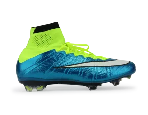 Nike Women's Mercurial Superfly FG Blue Lagoon/Volt/Black
