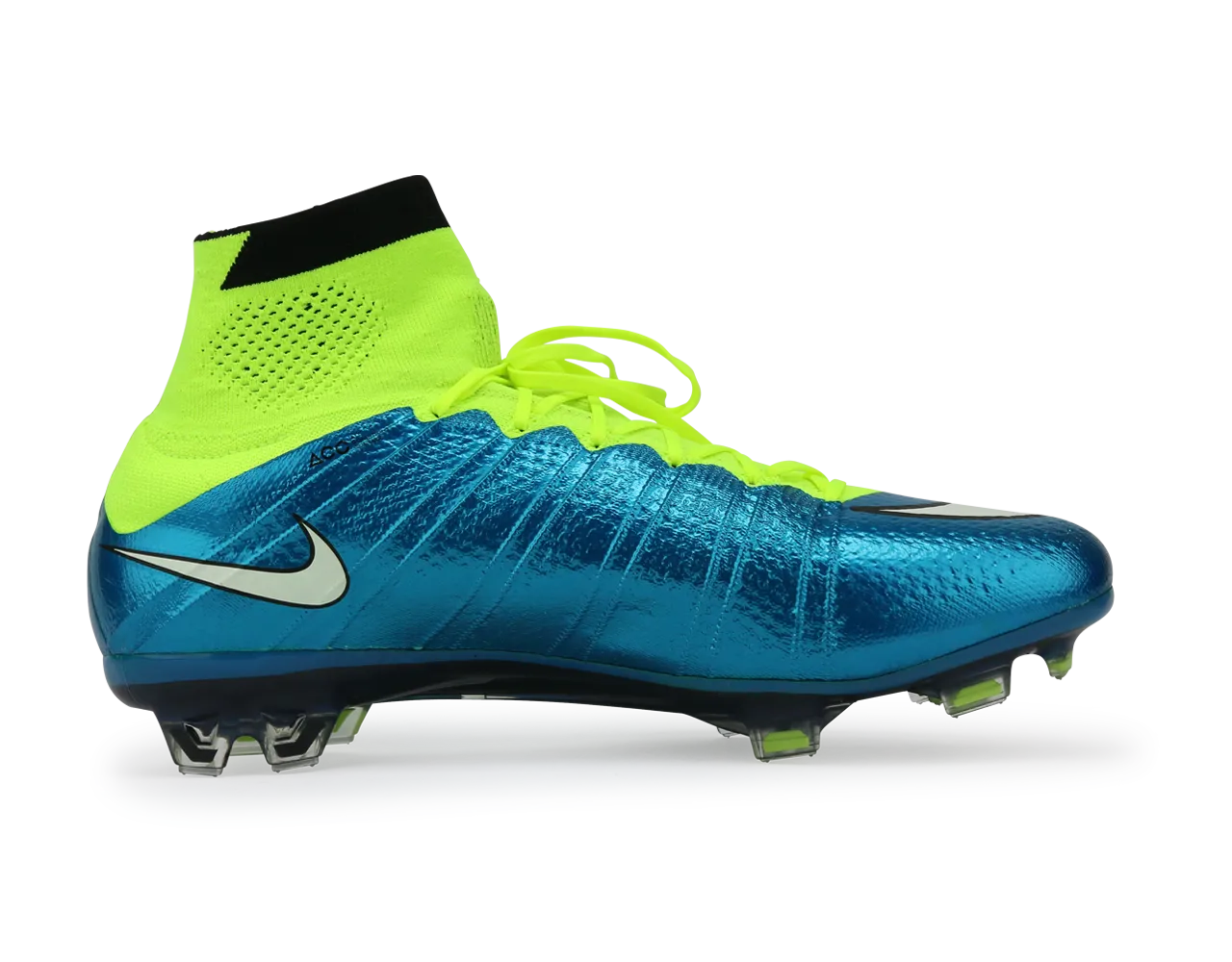 Nike Women's Mercurial Superfly FG Blue Lagoon/Volt/Black