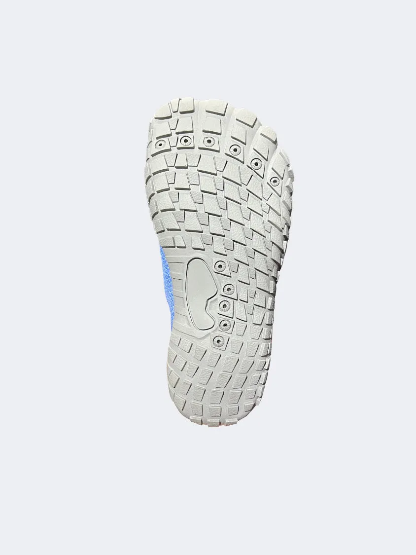 Oil And Gaz Slip On Kids-Boys Beach Aqua Shoes Blue