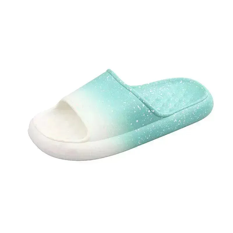 Outer Wear Household Thick Bottom Beach Slippers
